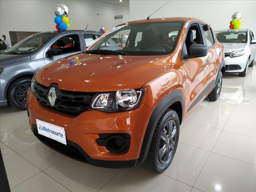 Imagem 1 de 10 de Kwid 1.0 12v Sce Flex Zen Manual