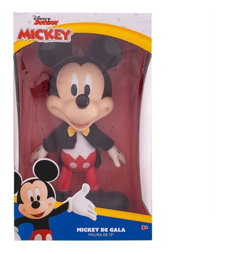 Disney Figura De Mickey Mouse Traje De Gala Ruz 33 Cm  