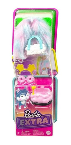 Barbie Extra Moditas Extra - Abrigo De Colores Hdj38