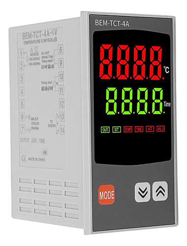 Controlador Temperatura Pid Caja Control Digital Maquina Pre