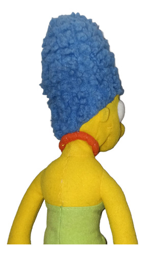 Marge Simpson Peluche De 36 Cm Usado Amarillo (Usado)