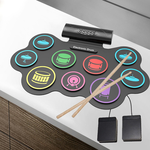Batería Electrónica Portátil Con Calidad De Sonido