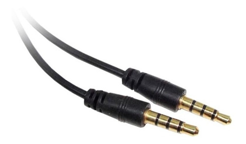 Cable De Audio Stereo 3.5mm De 4 Secciones De 2m Nisuta