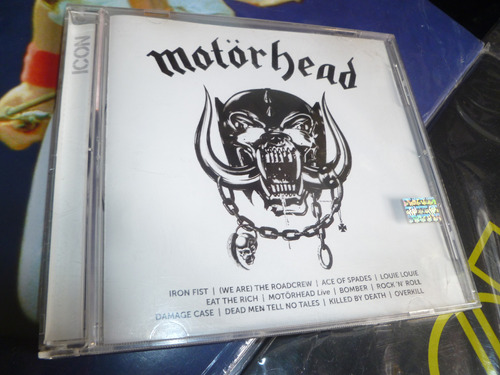 Motorhead - Icon Cd Excelente -garantia Total