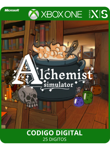 Alchemist Simulator Xbox