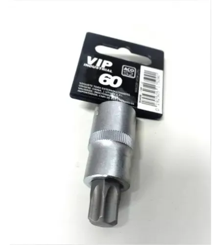 Soquete Torx Macho T20 T25 T27 T30 T40 T55 T60 T70 - Avulso Soquete Torx Macho T20 T25 T27 T30 T40 T55 T60 T70 - Avulso