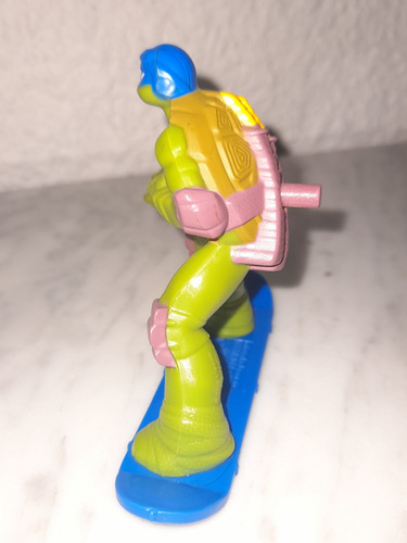 Leonardo Tortugas Ninja Figura Mcdonald's 2013 (Usado)