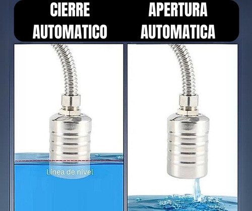 Válvula De Flotador De Control De Nivel De Agua Totalmente