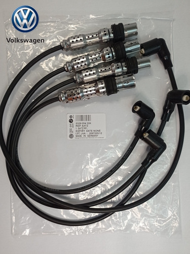 Cables De Bujías Volkswagen Fox Crossfox Spacefox Polo Seat 