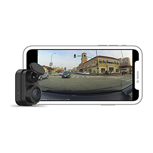 Garmin Dash Cam Mini 2, Tamaño Pequeño, 1080p Y Fov De 1
