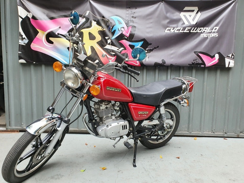 Suzuki Gn 125 Impecable 2015 Primera Mano Mano Tarjetas