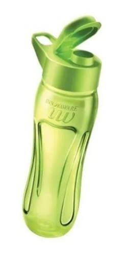 Botella Agua Innovaware Avon 600 Ml Verde Fluo Muy Practica