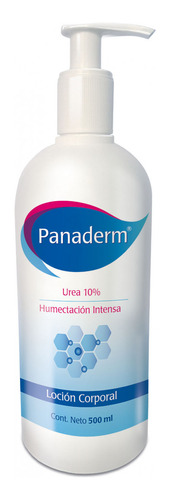 Loción Corporal Panaderm Humectación Intensa 500g