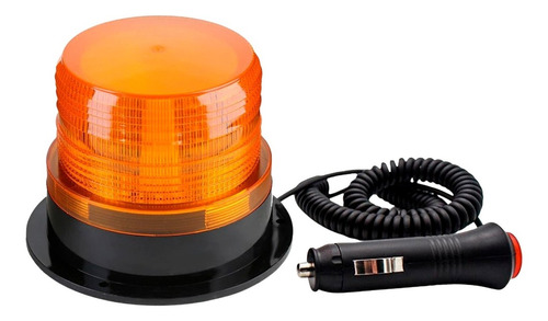 Giroflex 30 Leds Alerta Universal Amarelo Sinaliza Safetycar