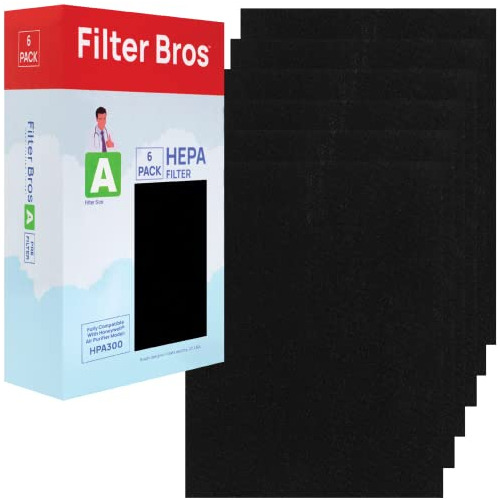 Filtros De Carbón Activado Filter Bros Hrfa300 6 Compa...