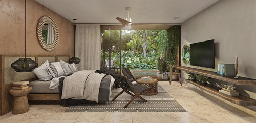 Imagen 7 de 10 de Departamento En Venta En Tulum - Mayaliah