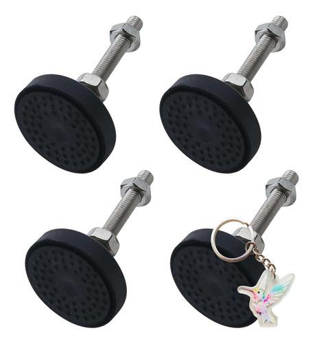 4 Pies Regulables Con Rosca M8 Pie Nivelador Pata Mueble