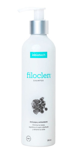 Filoclen Shampoo Anticaspa - Inbiotech 250ml Inbiotech