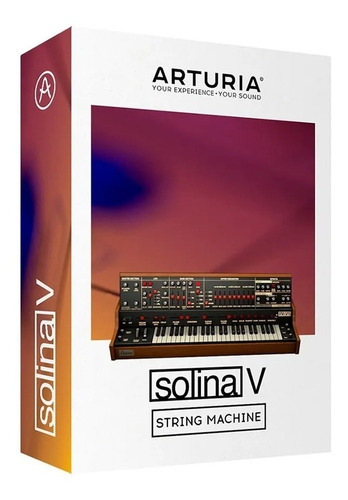 Arturia Arp Solina V Software Original Cuotas