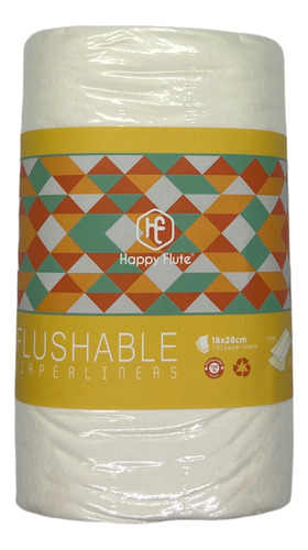 Liners Bambú Biodegradables Happy Flute