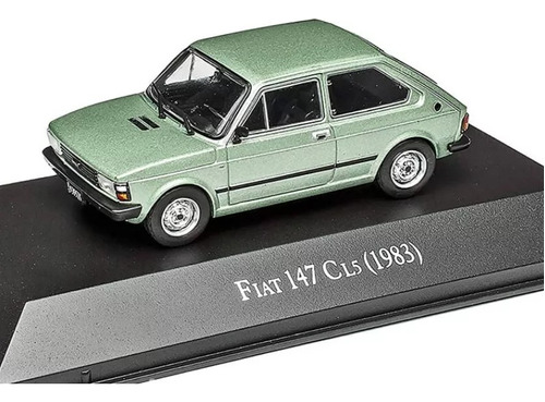 Fiat 147 Cl5 1983 Esc. 1/43 C/fasciculo Devoto Toys