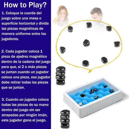 Juego De Ajedrez Magnetico Con Rueda De Castigo, Juego De