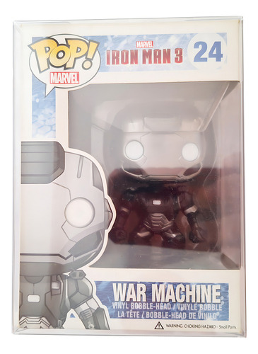 Figura De Acción War Machine Funko Pop Pop De Funko Marvel