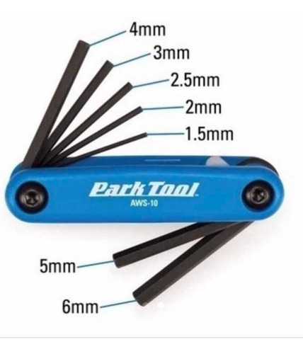 Multi Bristol Park Tool Herramienta Bicicleta