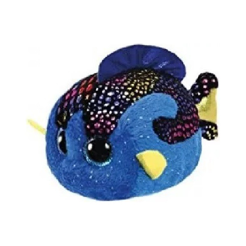 Peluche Teeny Ty Madie - Pez Azul 10 Cm