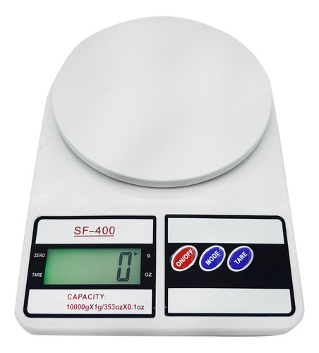 Balanza De Cocina Digital 10 Kg, Multiuso Portátil 13147