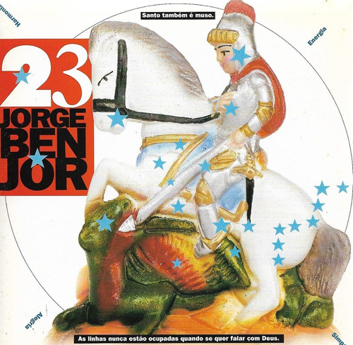 Cd - Jorge Ben Jor - 23