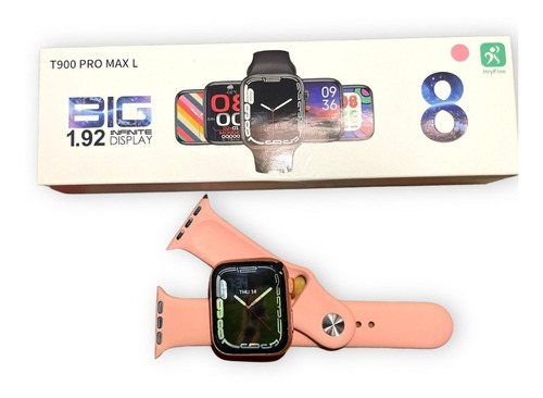 Imagen 2 de 2 de Smart Watch T900 Pro Max Serie 8