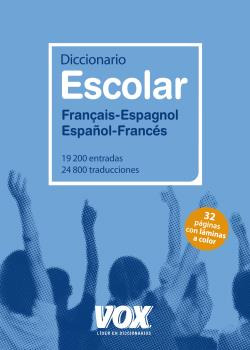 Libro Diccionario Escolar Frances Español De Vvaa Vox