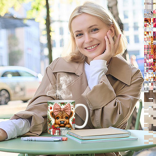 Taza Multifuncional De Cerámica De Moda R Cup