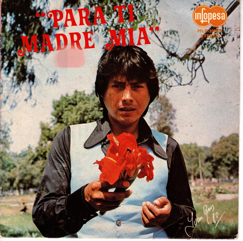 Fo Ivan Cruz Para Ti Madre Mia Mini Lp 1980 Riciwithduck