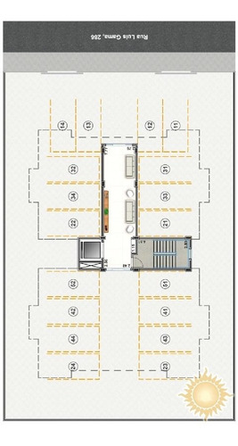 Imagem 1 de 19 de Ótima Localização Apartamento Com 02 Dormitórios, 01 Suíte, E Lazer No 5º Andar !!! - 12209