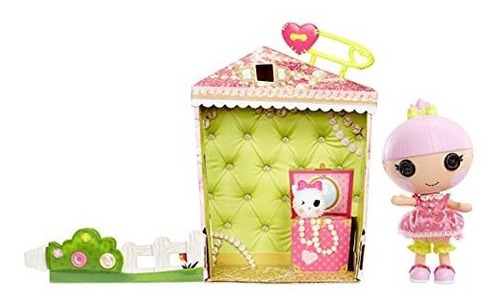 Lalaloopsy Littles Doll- Trinket Sparkles And Pet Yarn Ball