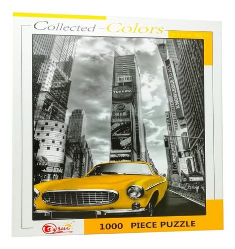 Rompecabezas Taxi En Flatiron 1000pz