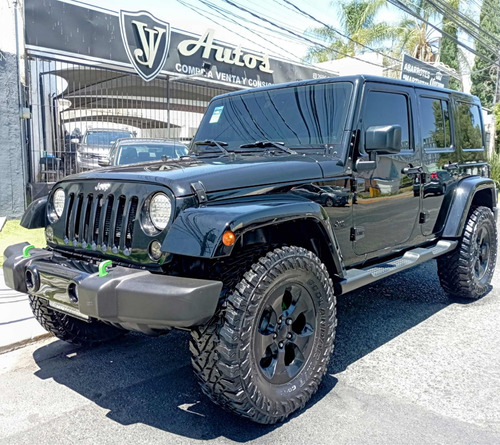 Jeep Wrangler 3.6 Sahara 4x4 At