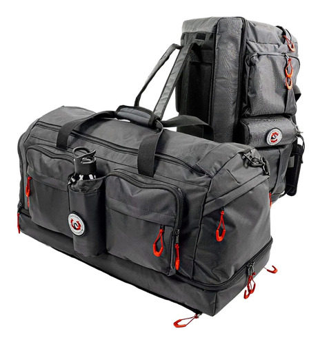 Funcion Mochila Pared Division - Ca 75 L 7 Bolsillo Seccion