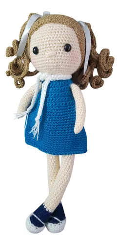 Muñecas Para Niñas Crochet