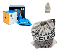 Comprar Cubo Rubik Moyu Meilong 2x2 M + Lubricante Mercado Cubos
