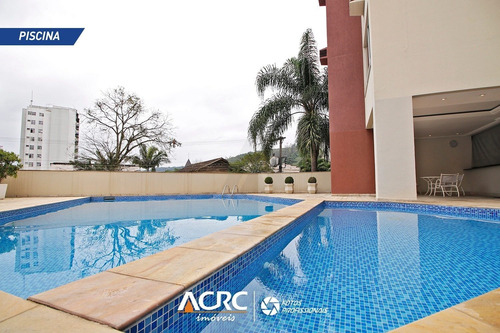 Acrc Imóveis - Apartamento Semi Mobiliado De Alto Padrão Para Venda No Bairro Ponta Aguda - Ap03195 - 34786997
