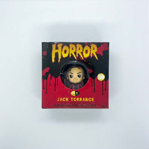 Funko 5 Star Horror Serie 2 - Nun, Jack, Myers, Annabelle (Usado)