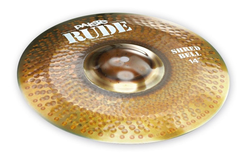 Platillo Paiste Shred Bell 14  Rude Sb-14