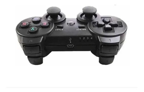 Imagen 2 de 5 de Joystick Compatible Ps3 Play 3 Inalámbrico Bluetooth