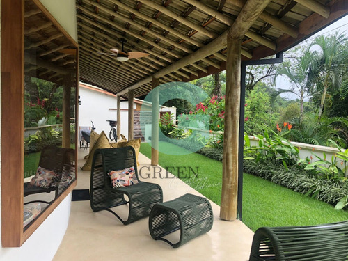 Imagem 4 de 15 de Casa A Venda Na Barra Do Una! A Apenas 500m Da Praia E Toda Decorada E Mobiliada! - Gc5095