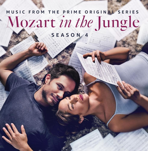 Cd:mozart En La Jungla - Temporada 4 (música De The Prime Or