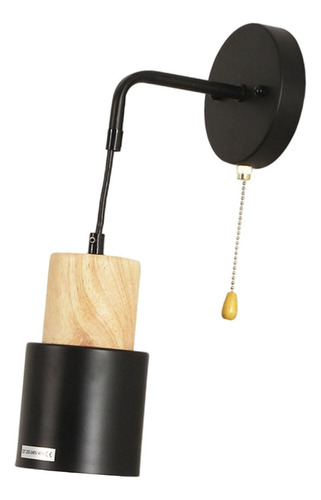 Para J0yf Aplique De Pared Rústico, Accesorio De