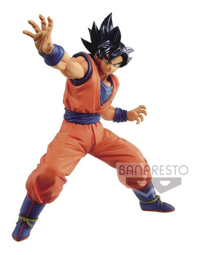 Figura Goku Maximatic Vi Dragon Ball Banpresto Gastovic 